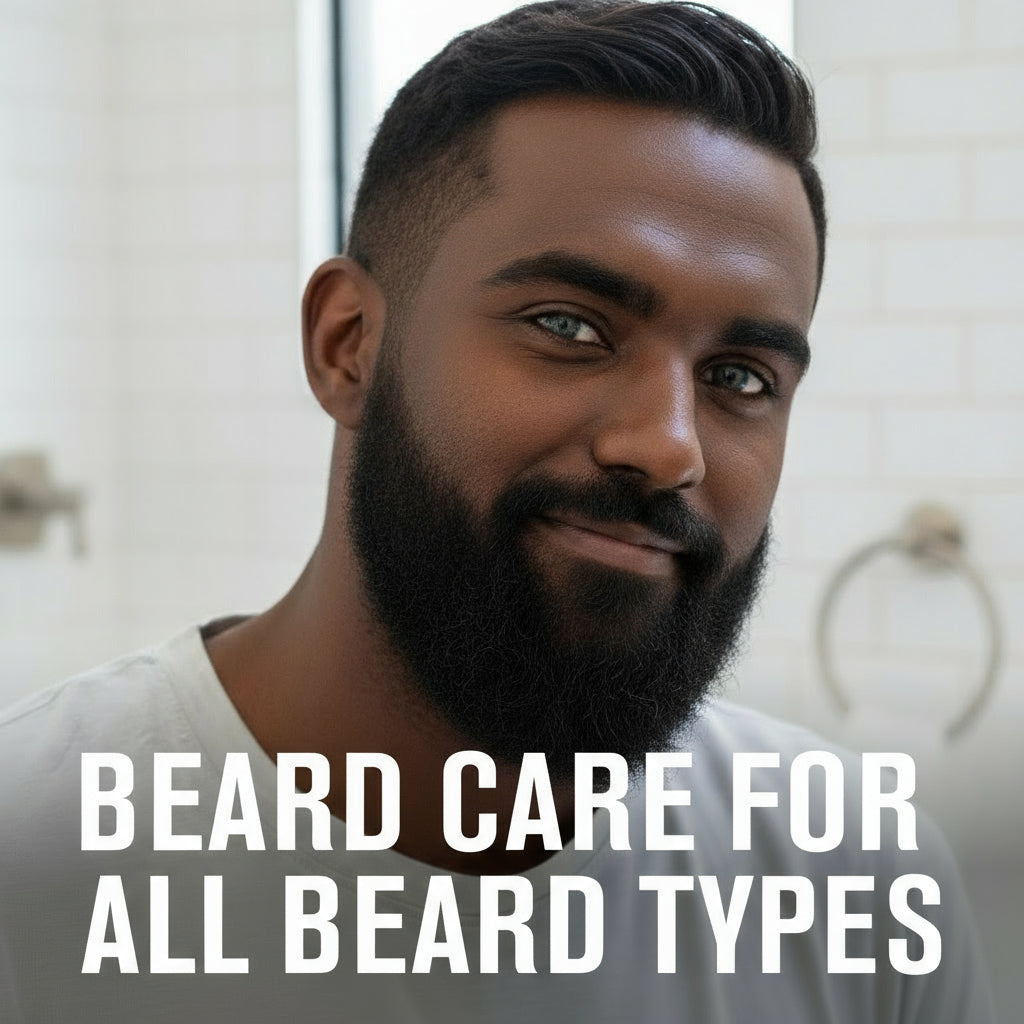 Complete Natural Beard Care Ritual | 5-Piece Sandalwood Grooming Set | Perfect Gift for Him